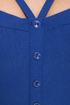 Win Win Situation Blue Bustier Top