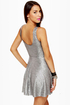 Belle of the Disco Ball Silver Dress