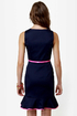 True to Form Navy Blue Dress