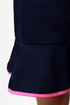 True to Form Navy Blue Dress