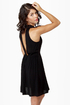 Sherwood Forest Black Dress