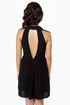 Sherwood Forest Black Dress