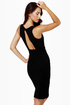 LULUS Exclusive Last Kiss Black Dress