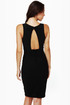 LULUS Exclusive Last Kiss Black Dress