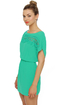 Lace Arrival Teal Dress
