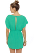 Lace Arrival Teal Dress