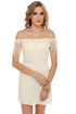Icing on the Cake Cream Lace Dress