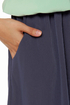 LULUS Exclusive Back Beauty Mint and Navy Blue Dress