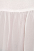 Softly Sweetly Sheer White Babydoll Dress