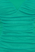 Sweet on Repeat Strapless Teal Dress