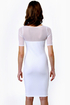 Net-asha Romanoff Ivory Dress