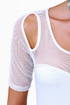 Net-asha Romanoff Ivory Dress
