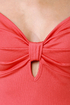 Flare de Lis Coral Pink Dress