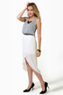 Study Hall Grey and Ivory Dress