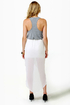 Study Hall Grey and Ivory Dress