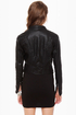 Blank NYC Fitted Black Moto Jacket