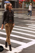 Blank NYC Fitted Black Moto Jacket