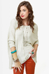 Black Sheep Melody Heather Grey Sweater