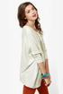Black Sheep Melody Heather Grey Sweater