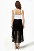 For Keeps Ivory and Black Dress