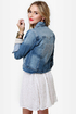 Billabong Nova Embroidered Denim Jacket