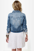 Billabong Nova Embroidered Denim Jacket