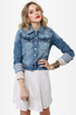 Billabong Nova Embroidered Denim Jacket