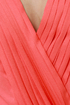 Have a Look-See Coral Romper