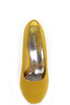 Bamboo Dash 02N Yellow Suede Platform Pumps