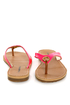 City Classified Micky Hot Pink Neon Flip-Flop Thong Sandals