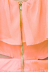 Ruffle, Shuffle, and Roll Coral Pink Dress
