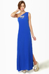 Temptress Blue Maxi Dress