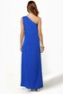 Temptress Blue Maxi Dress