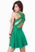 Call Me Baby Teal Dress