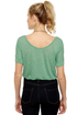 Alternative Apparel Jovana Mint Green Top