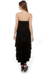 Blaque Label High Swoon Strapless Black Dress