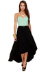 Blaque Label High Swoon Strapless Black Dress