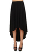 Blaque Label High Swoon Strapless Black Dress