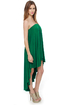Blaque Label High Swoon Strapless Green Dress