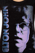 Chaser Elton John\'s Stare Black Muscle Tee