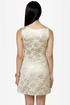 Ruling Dynasty Gold Brocade Dress