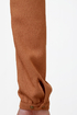 At Your Leisure Brown Belted Shirt Dress