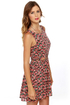 Lucca Couture Midsummer Pink Floral Print Dress