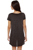 O'Neill Goodwill High-Low Charcoal Grey Top