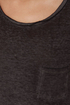 O'Neill Goodwill High-Low Charcoal Grey Top