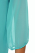 C\'mon Get Happy One Shoulder Sky Blue Dress