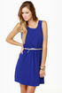Bridge the Gap Royal Blue Dress