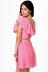 Ruffle, Shuffle, and Roll Bubblegum Pink Dress