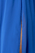 LULUS Exclusive Who\\\\\\\'s Who Aqua and Royal Blue Maxi Dress