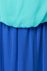 LULUS Exclusive Who\\\\\\\'s Who Aqua and Royal Blue Maxi Dress